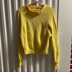 Ribbed Free People sweater